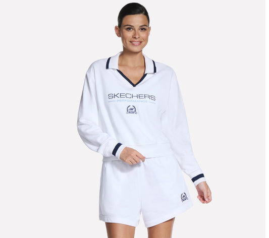 Skechers | Court Classic Polo Crew