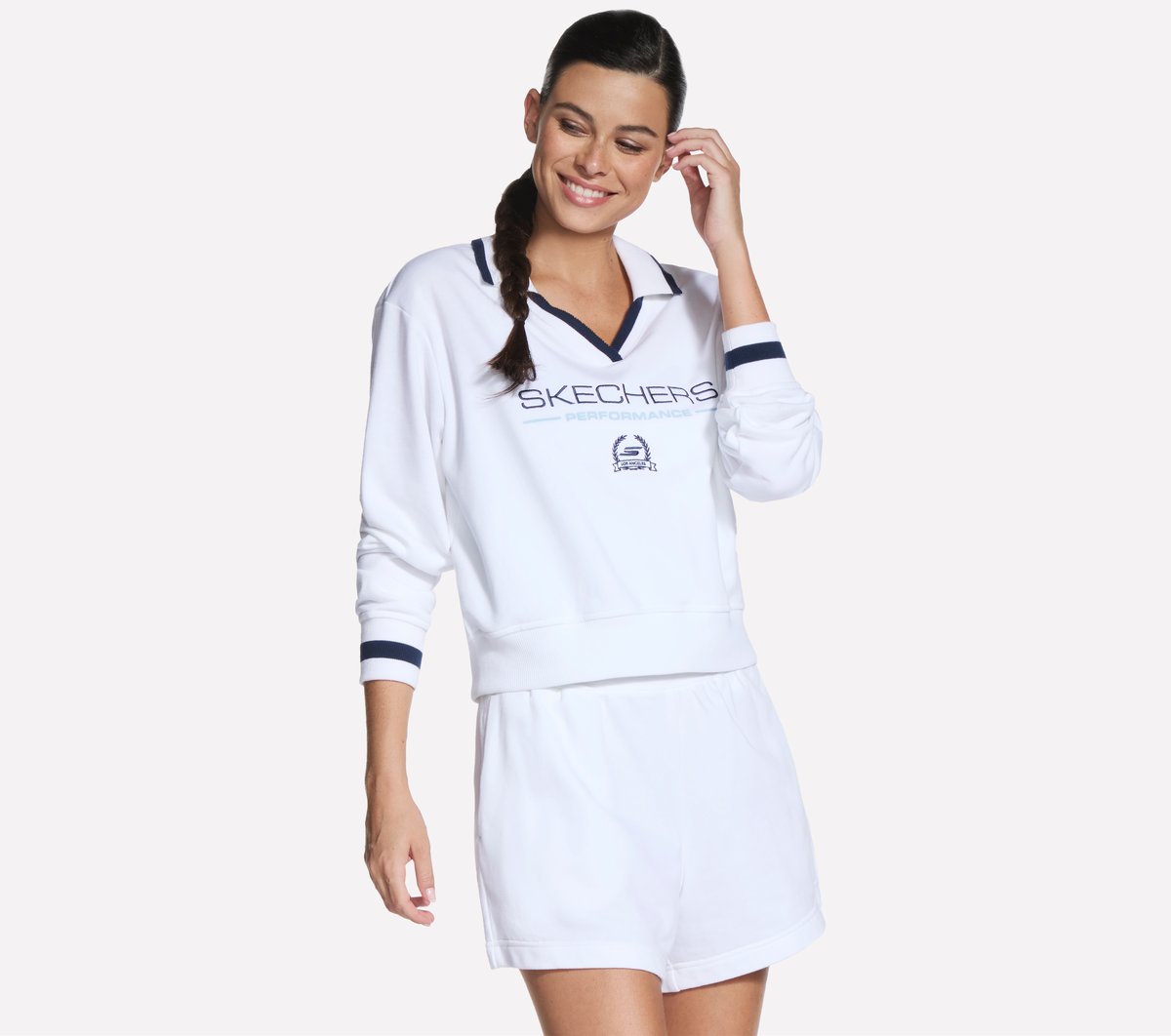 Skechers | Court Classic Polo Crew