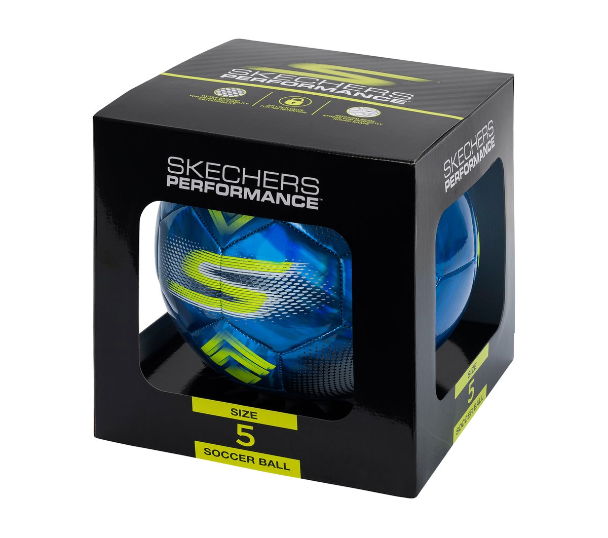 Skechers | Hex Dusted Size 5 Soccer Ball