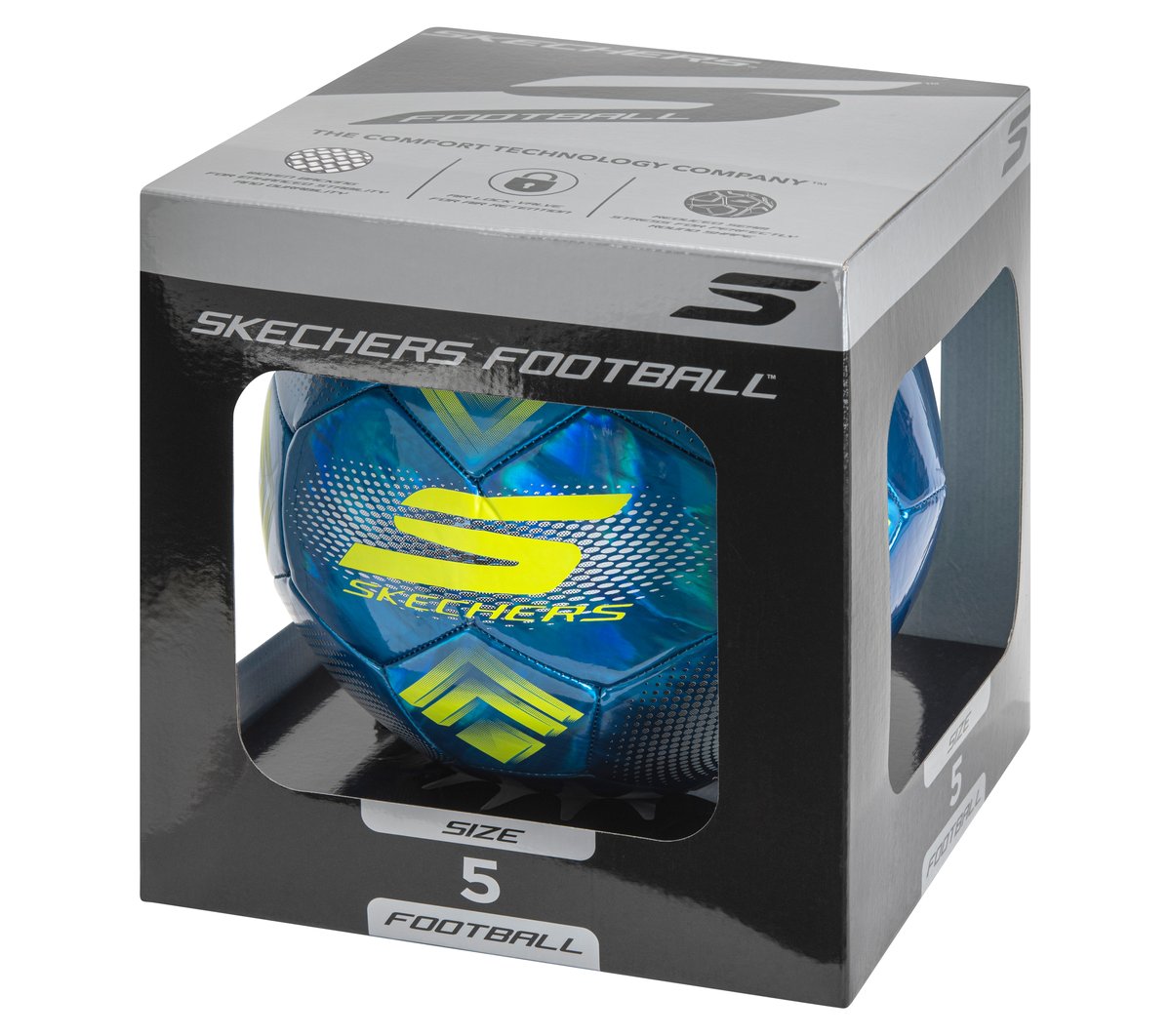 Skechers | Hex Dusted Size 5 Soccer Ball