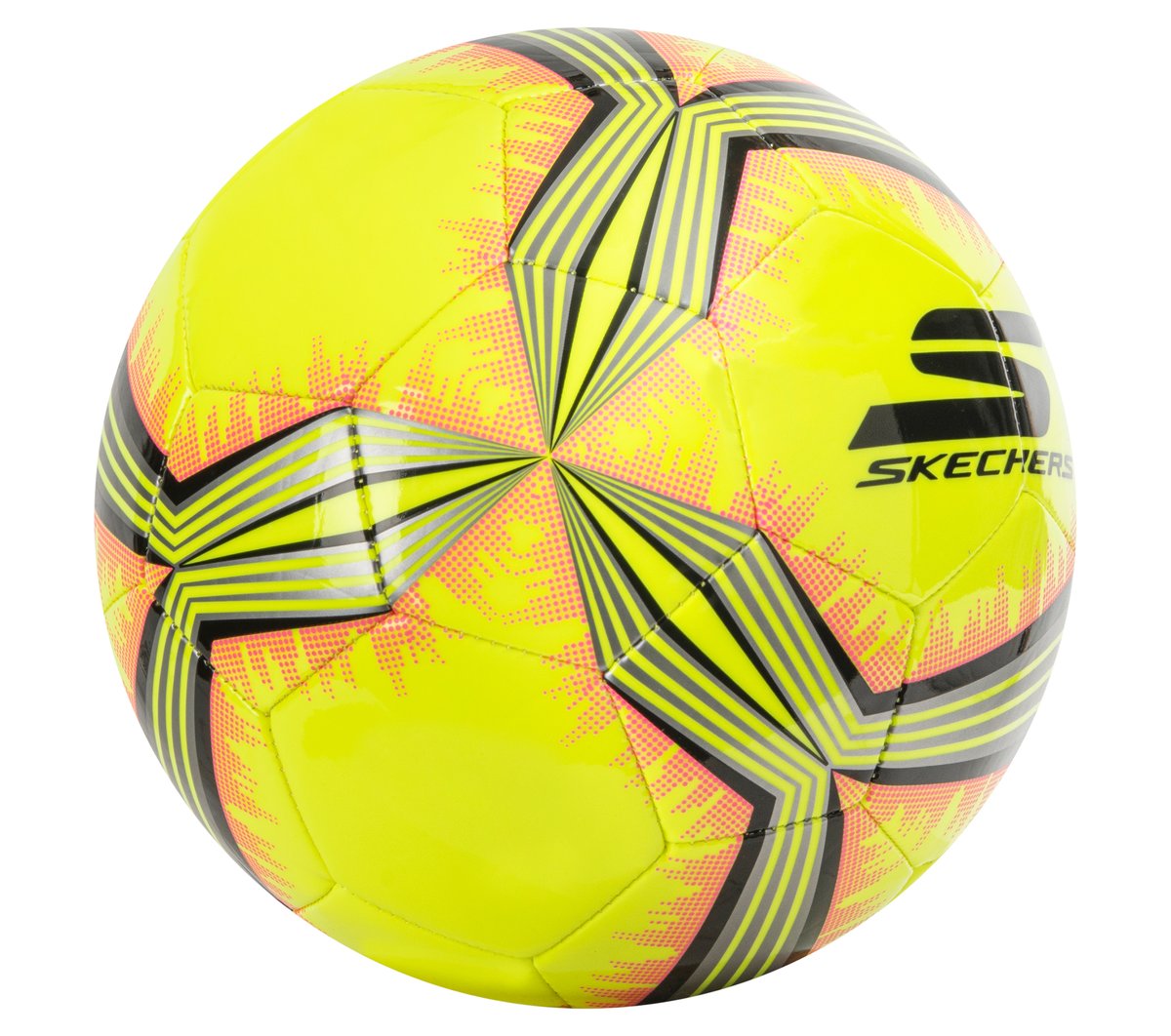 Skechers | Hex Multi Mini Stripe Size 5 Soccer Ball