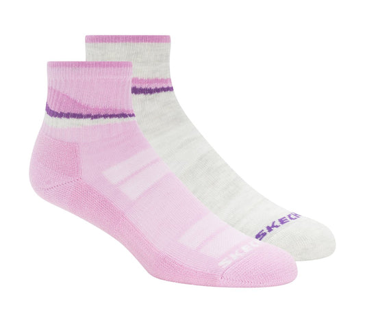 Skechers | 2 Pack Women's Trail Quarter Socks