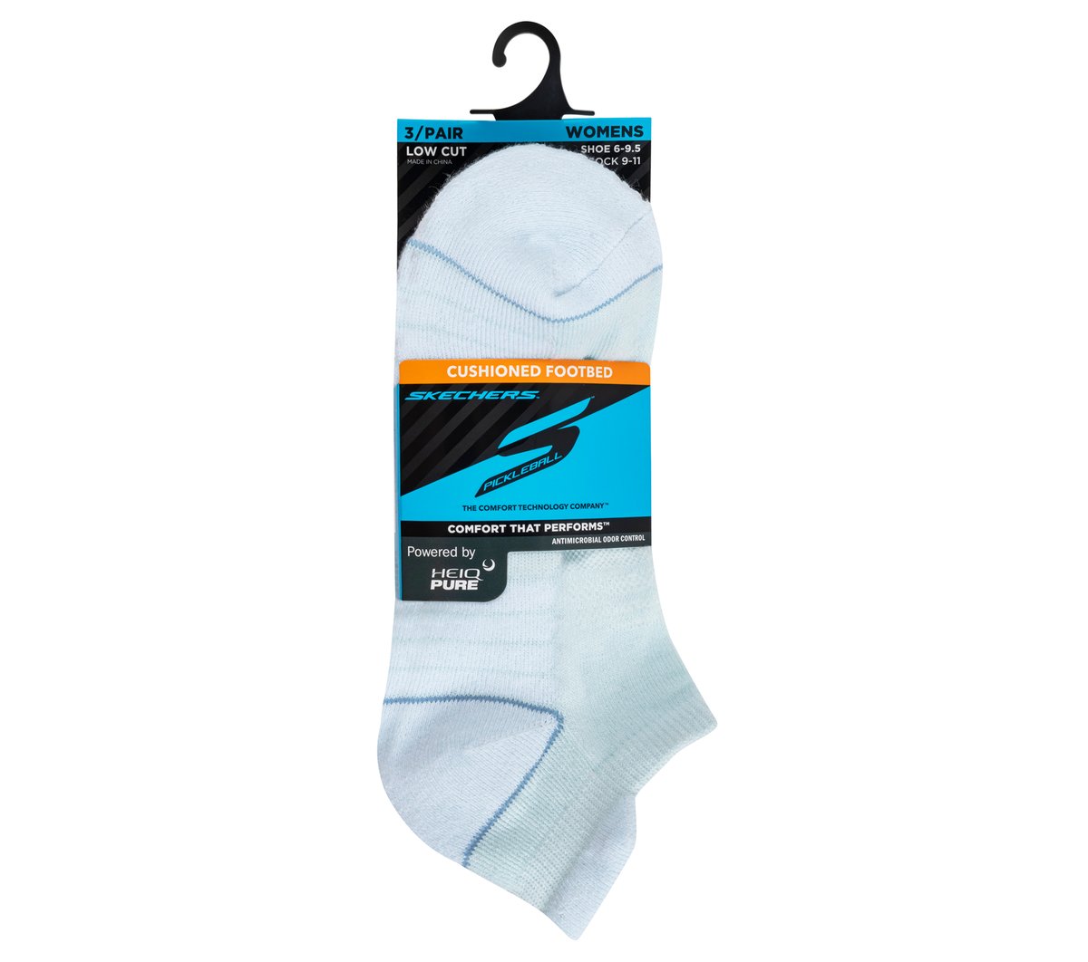 Skechers | 3 Pack Women's Performance Pickleball Socks