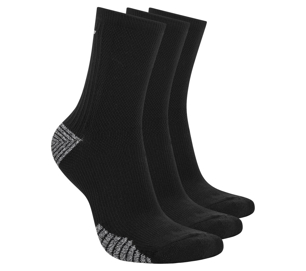 Skechers | 3 Pack Women's Half Terry Low Crew Socks