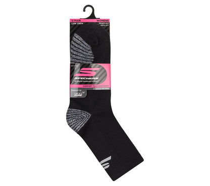 Skechers | 3 Pack Women's Half Terry Low Crew Socks