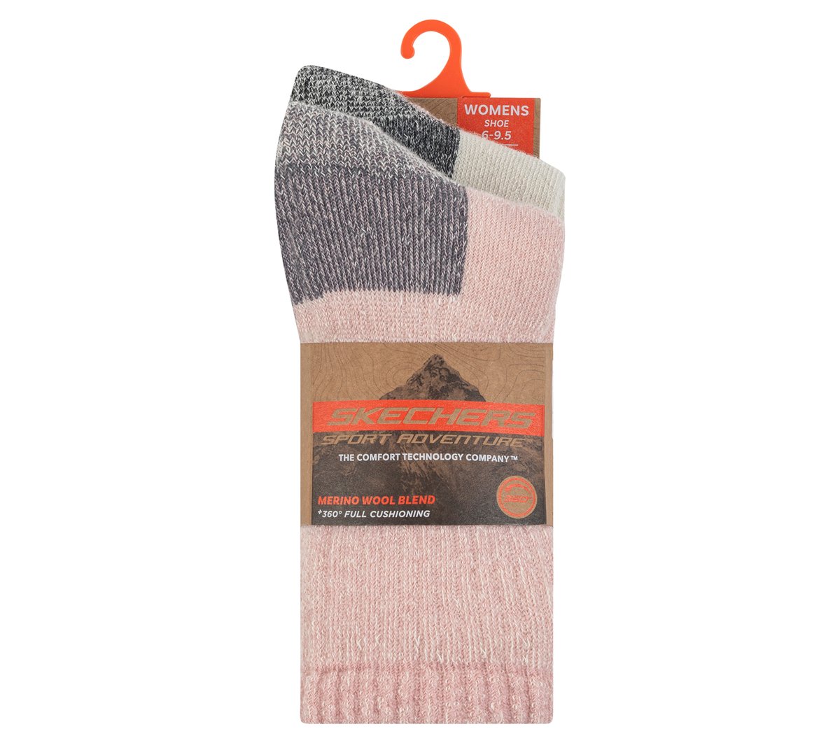 Skechers | 2 Pack Women's Crew Wool Socks
