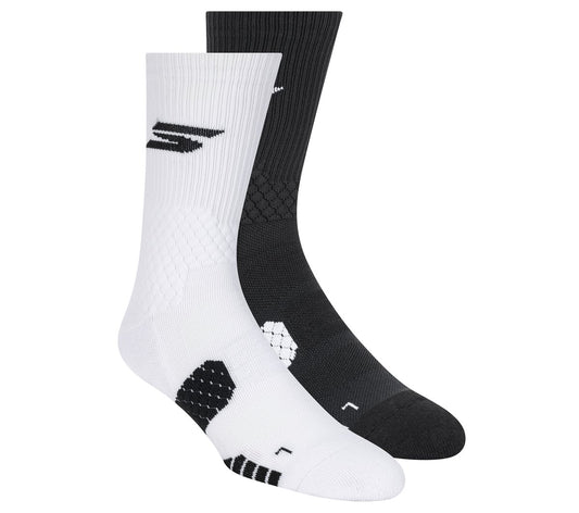 Skechers | 2 Pack Performance Basketball Crew Socks
