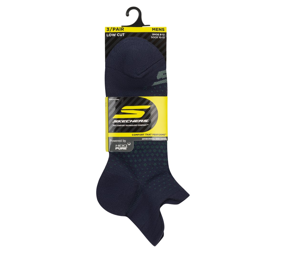 Skechers | 3 Pack Men's Low Cut Socks