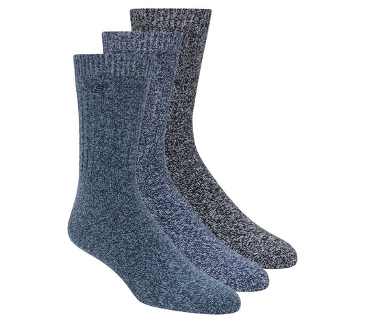 Skechers | Super Soft Boot Crew Socks - 3 Pack