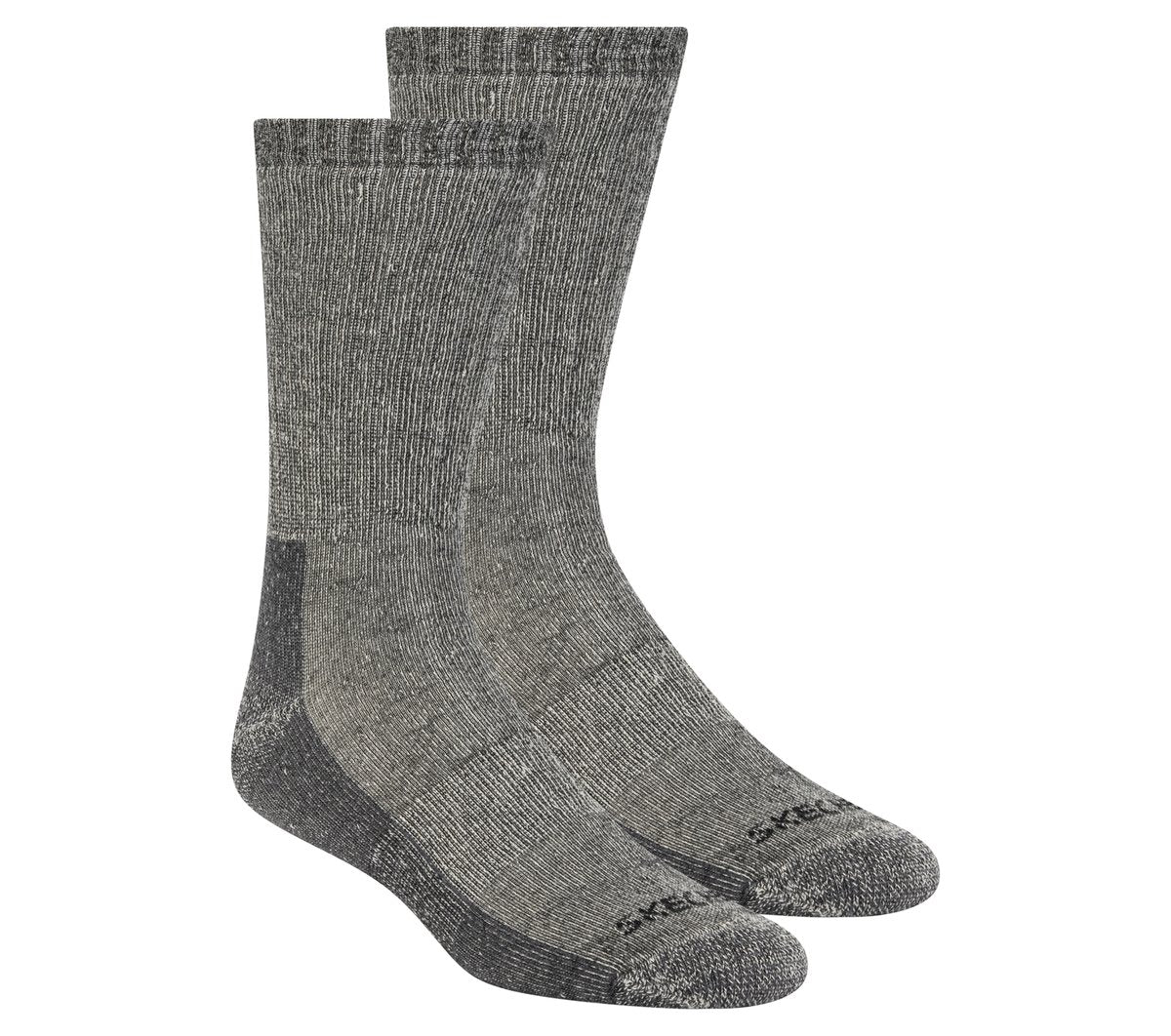 Skechers | 2 Pack Men's Crew Wool Socks