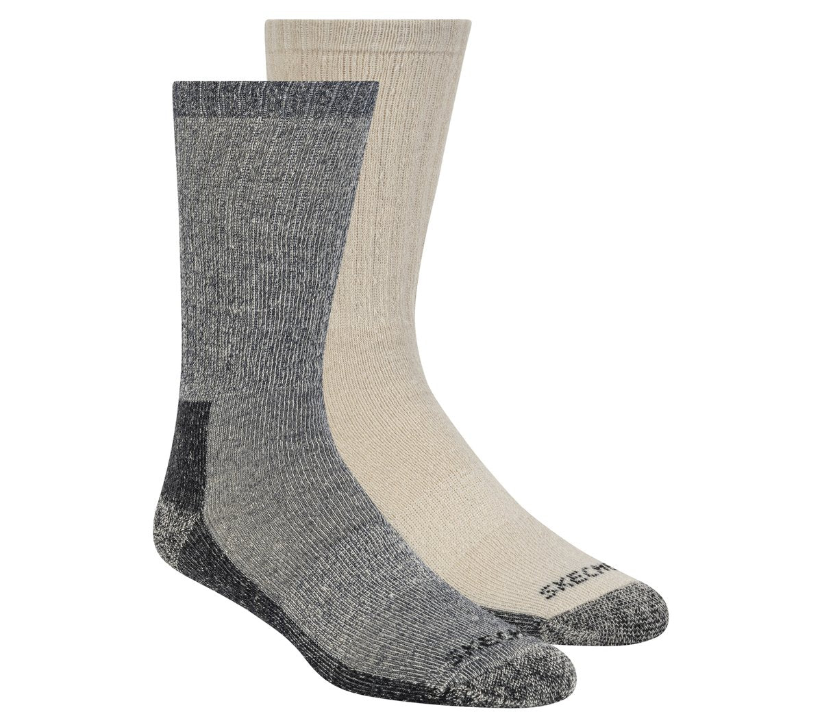 Skechers | 2 Pack Men's Crew Wool Socks