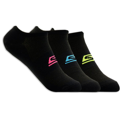 Skechers | 3 Pack No Show Stretch Socks