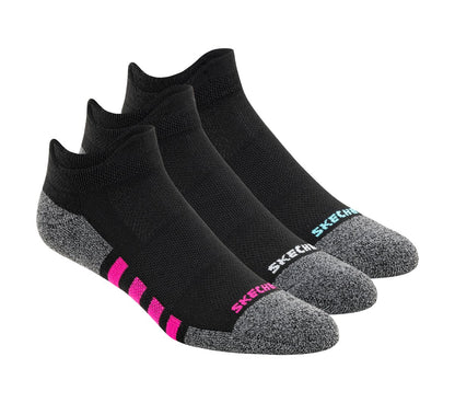 Skechers | Work: Lowcut Heel Tab Socks - 3 Pack