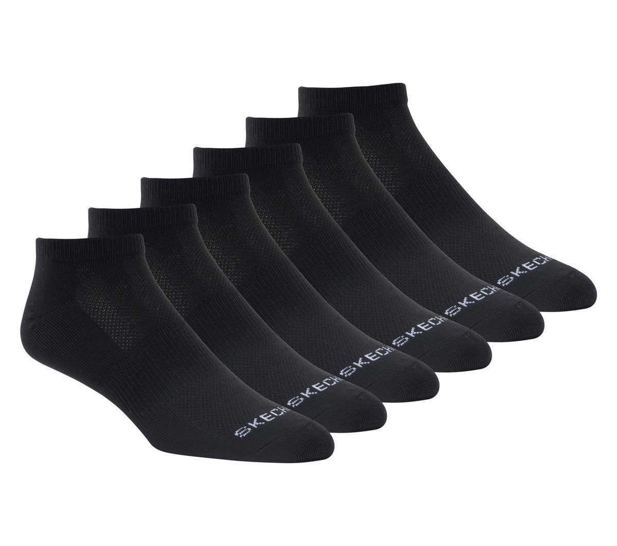 Skechers | 6 Pack Women's Low Cut Sport Stripe Socks
