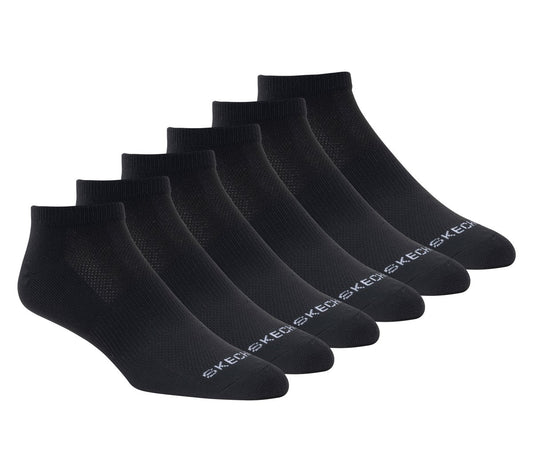 Skechers | 6 Pack Women's Low Cut Sport Stripe Socks
