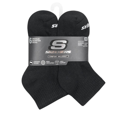 Skechers | 6 Pack Core Quarter Medium Socks