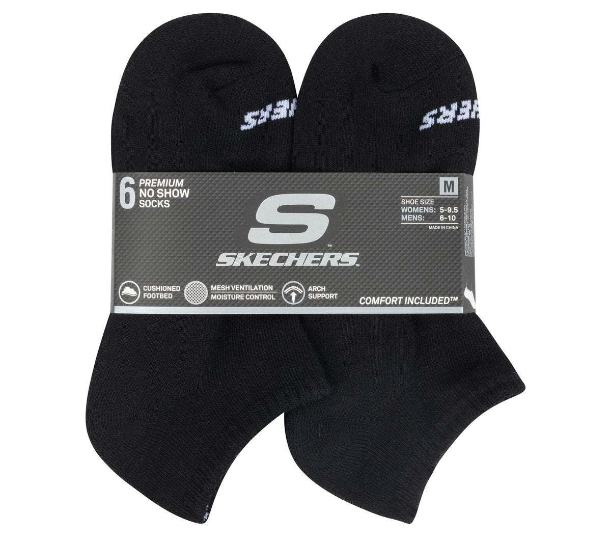 Skechers | 6 Pack Core Low Cut Medium Socks