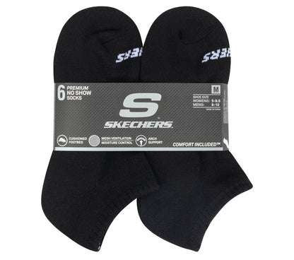 Skechers | 6 Pack Core Low Cut Medium Socks