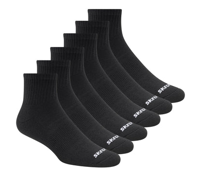 Skechers | 6 Pack Core Quarter Large Socks