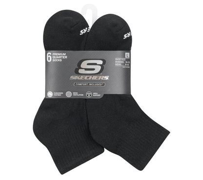 Skechers | 6 Pack Core Quarter Large Socks