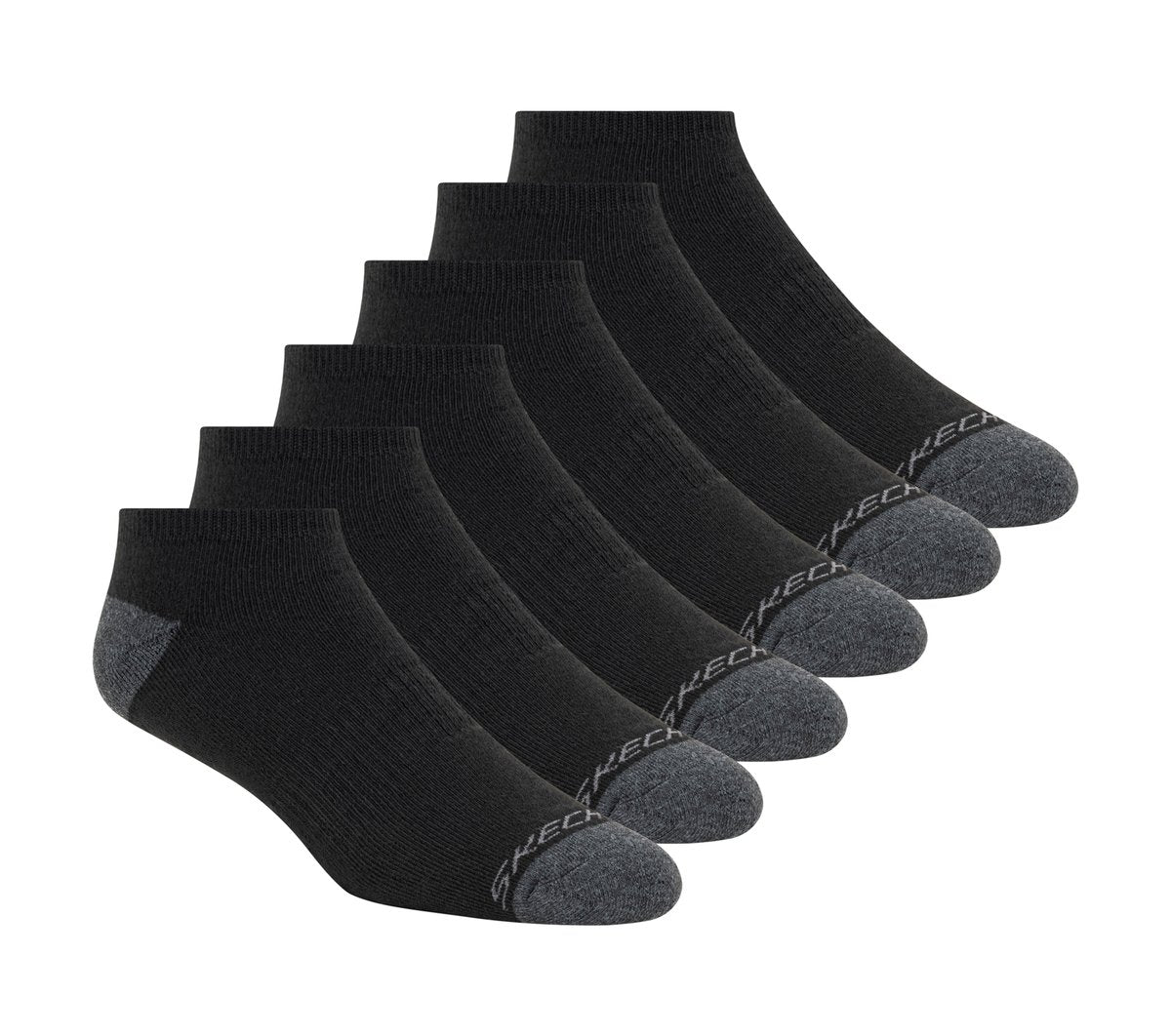 Skechers | 6 Pack Walking Low Cut Socks