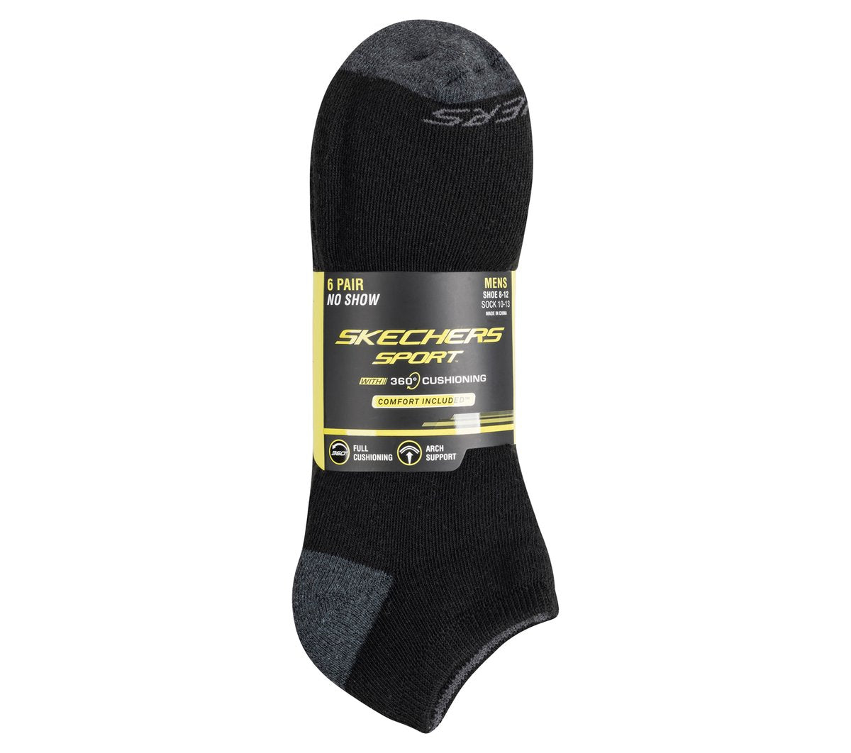 Skechers | 6 Pack Walking Low Cut Socks