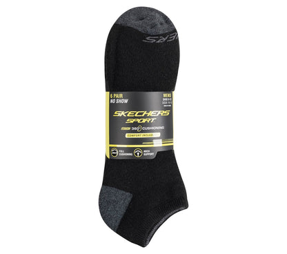 Skechers | 6 Pack Walking Low Cut Socks