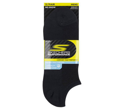 Skechers | 3 Pack No Show Stretch Socks