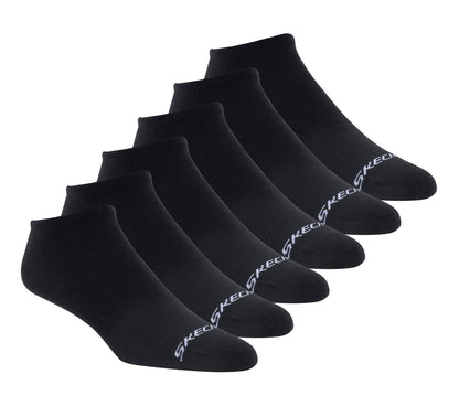Skechers | 6 Pack Men's Cotton No Show Socks