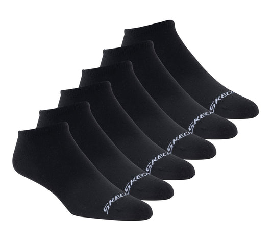 Skechers | 6 Pack Men's Cotton No Show Socks