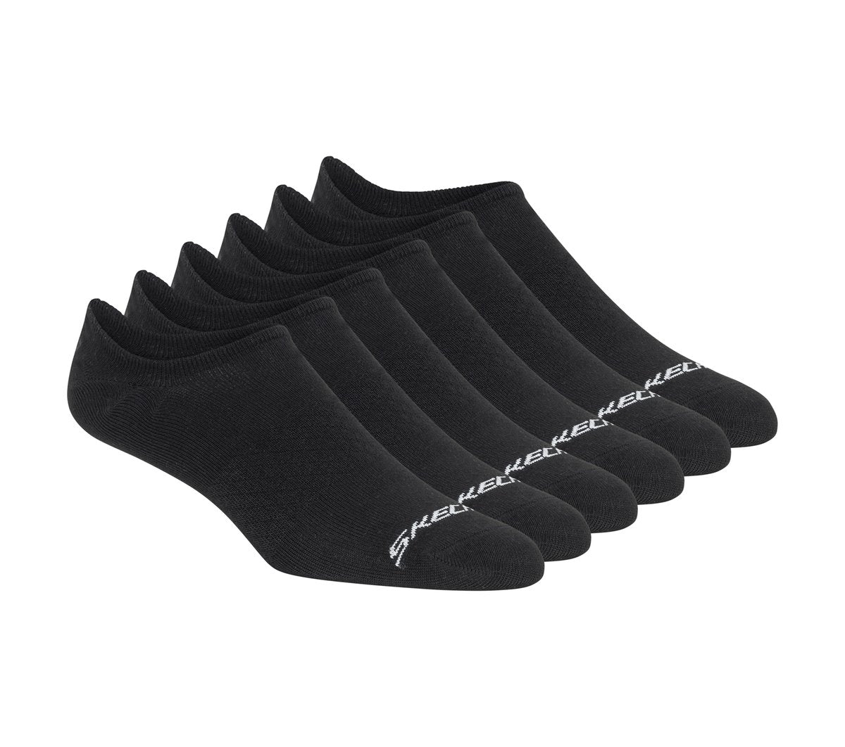 Skechers | 6 Pack Men's Sneaker Liner Socks