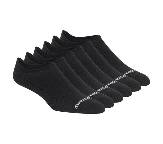 Skechers | 6 Pack Men's Sneaker Liner Socks