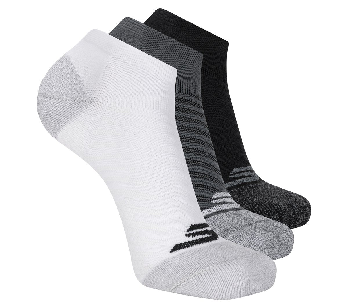 Skechers | 3 Pack Men's Terry Low Cut Socks