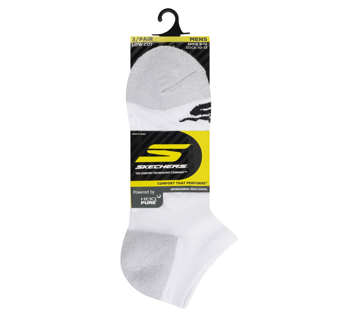 Skechers | 3 Pack Men's Terry Low Cut Socks