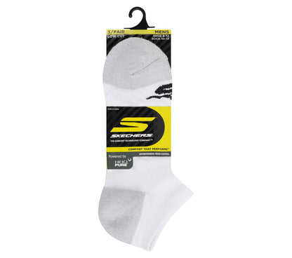 Skechers | 3 Pack Men's Terry Low Cut Socks