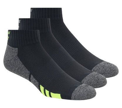 Skechers | 3 Pack Men's Half Terry Quarter Crew Socks