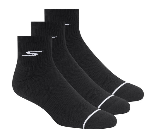 Skechers | Quarter Premium Basic Socks - 3 Pack