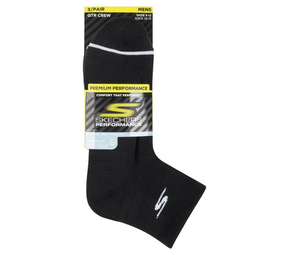Skechers | Quarter Premium Basic Socks - 3 Pack