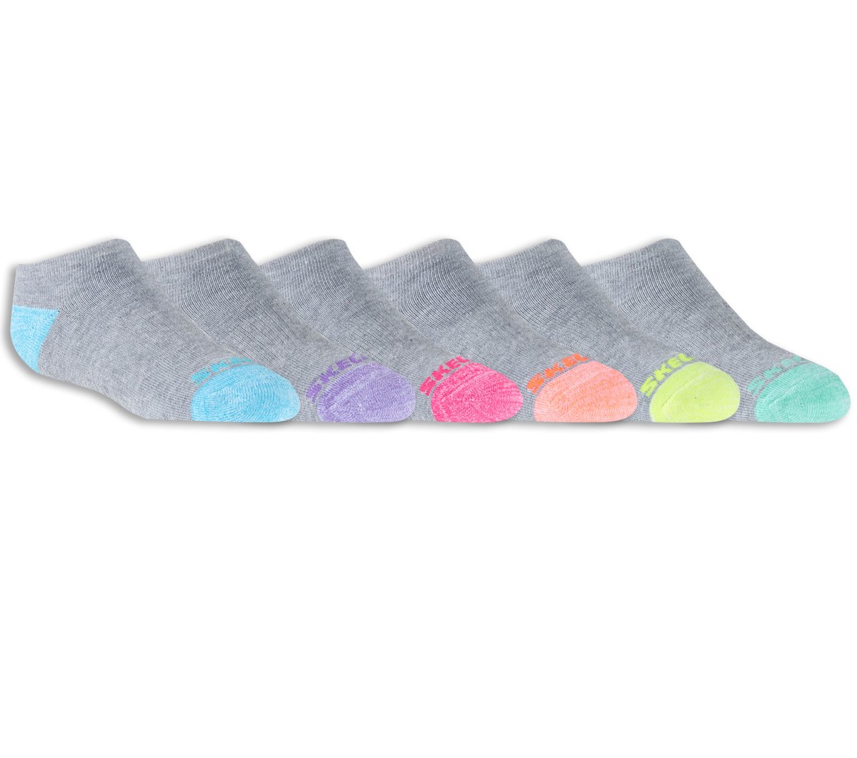 Skechers | 6 Pack Low Cut Walking Socks