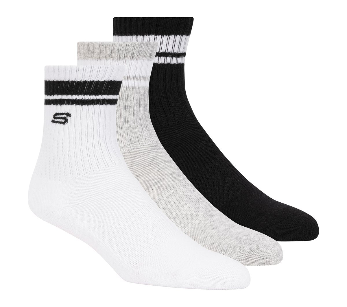 Skechers | 3 Pack Boys' Crew Socks