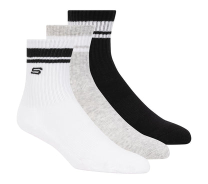 Skechers | 3 Pack Boys' Crew Socks