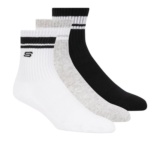 Skechers | 3 Pack Boys' Crew Socks