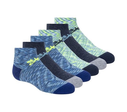 Skechers | 6 Pack Space Dye Low Cut Socks