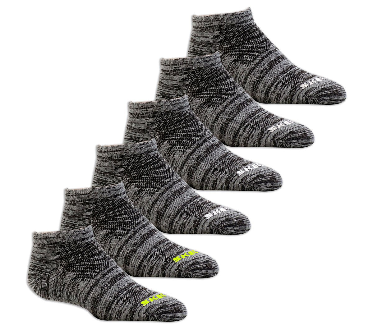 Skechers | 6 Pack Low Cut Non Terry Socks