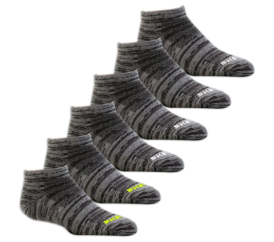Skechers | 6 Pack Low Cut Non Terry Socks
