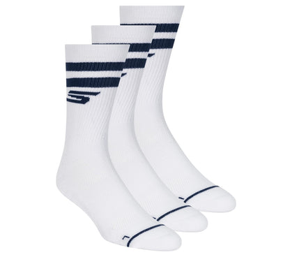 Skechers | 3 Pack Performance Pickleball Crew Socks