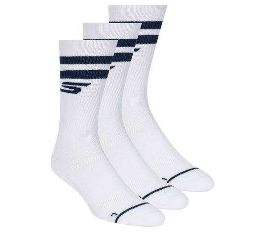 Skechers | 3 Pack Performance Pickleball Crew Socks