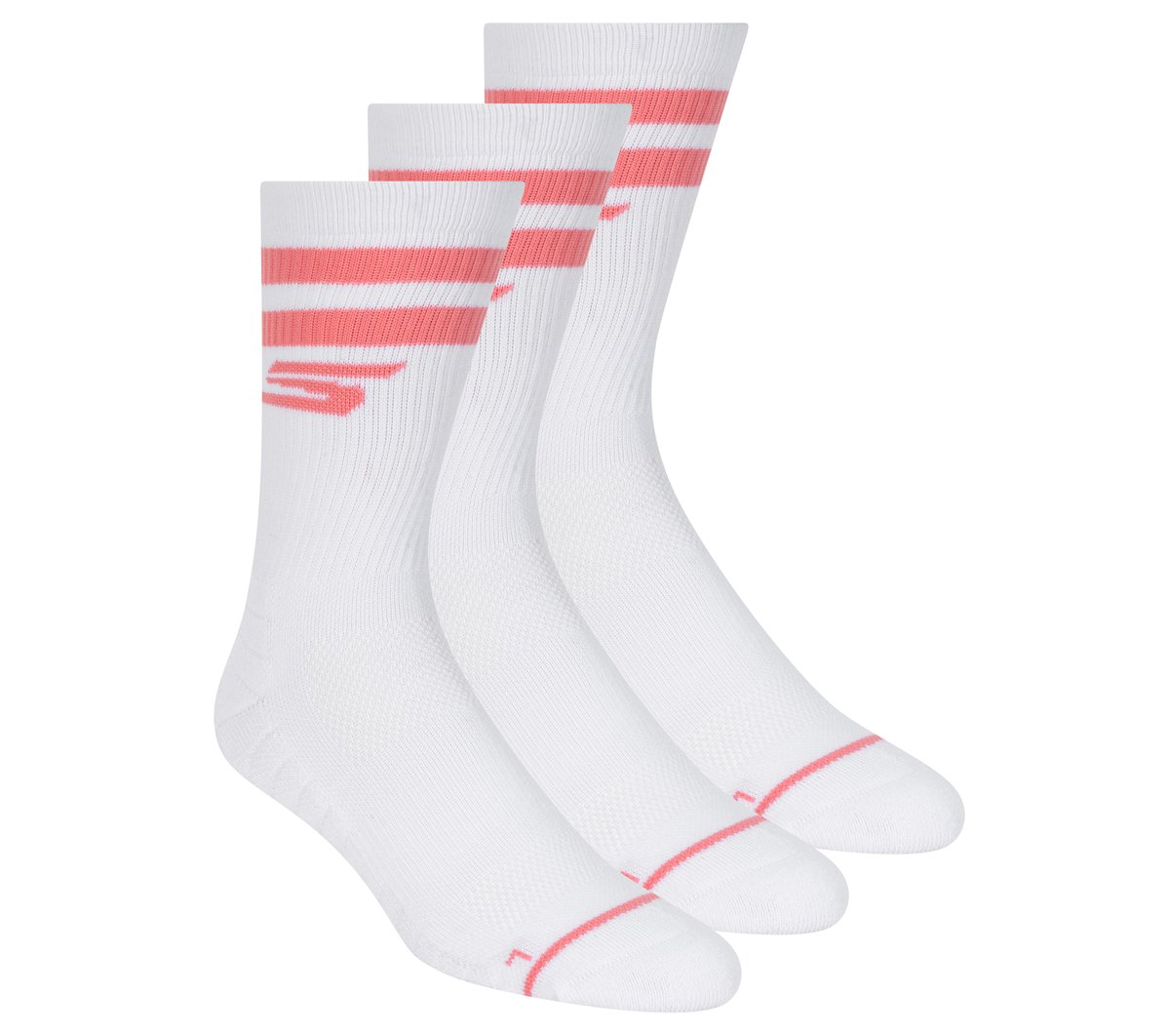 Skechers | 3 Pack Performance Pickleball Crew Socks