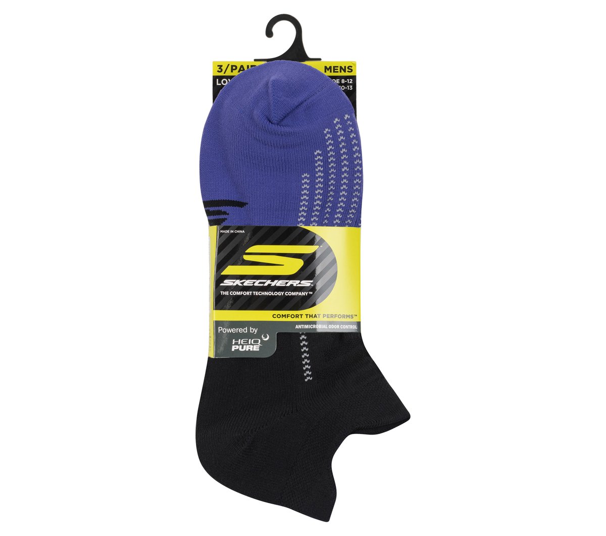 Skechers | 3 Pack Men's Performance Low Cut Socks