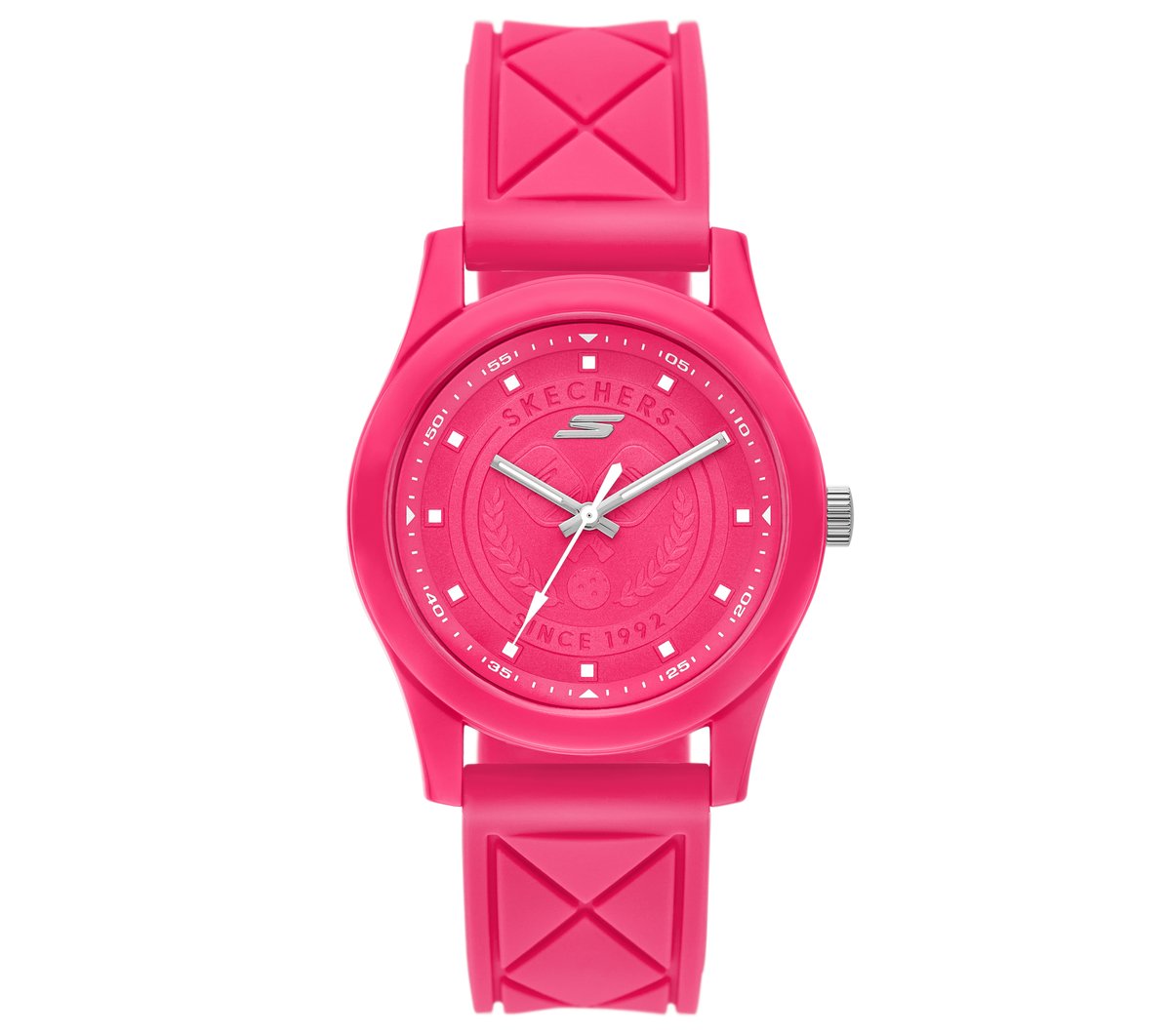 Skechers | Pickleball Dial Quilt Watch
